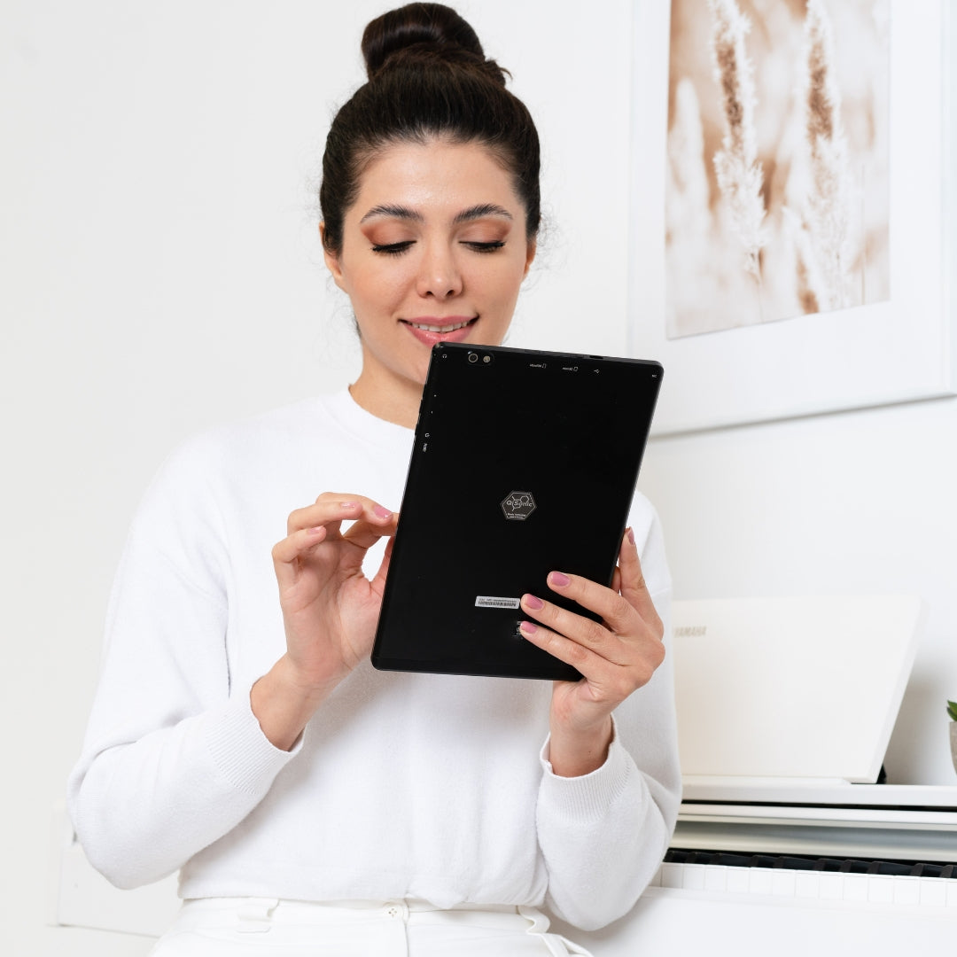 Chip für Handy und Tablet zum Schutz vor Elektrosmog