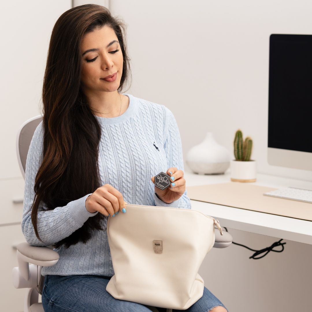 QiSonic Mobil mini – Kompakter Elektrosmog Schutz für unterwegs